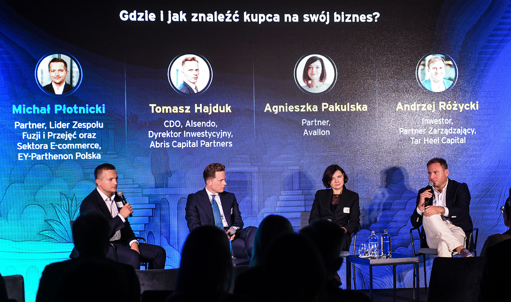Panel dyskusyjny: Jak znaleźć kupca na biznes?